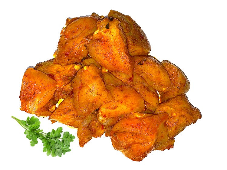 Peri Peri Chicken Breast Cubes