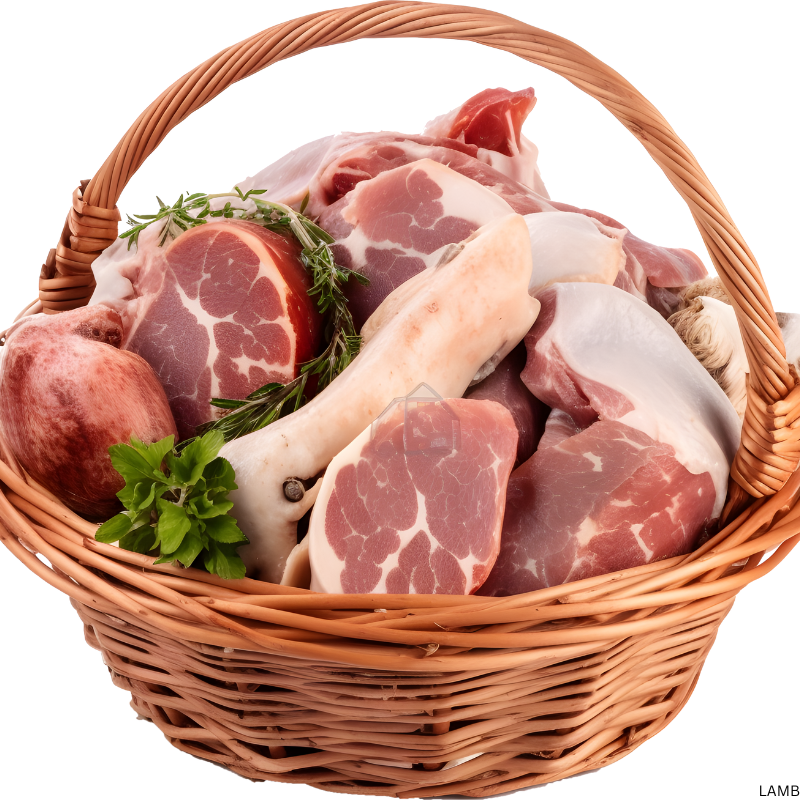 Mixed Lamb Meat- RAMDAN SPECIAL OFFER -2KG 19.99