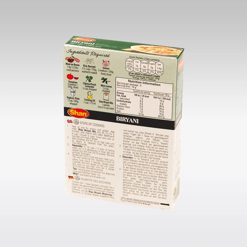 Shan Masala Biryani Seasoning (60g)