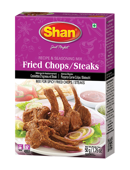 Shan Fried Chops/Steaks (50g)