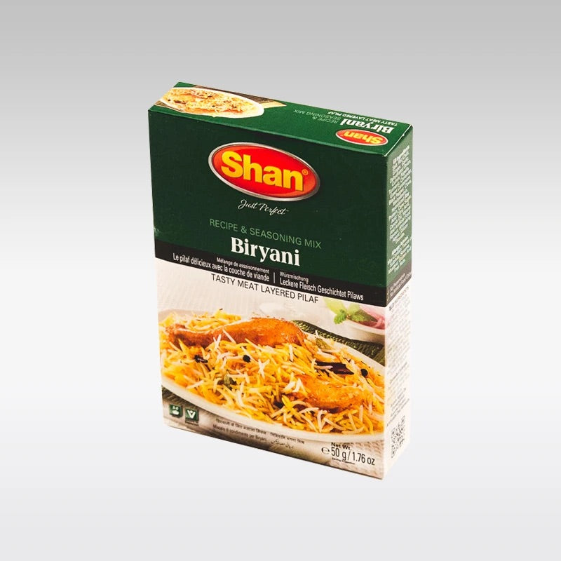 Shan Masala Biryani Seasoning (60g)