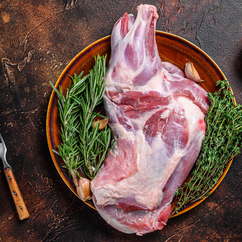 Lamb Shoulder 1.8-2.0 Kg (whole)