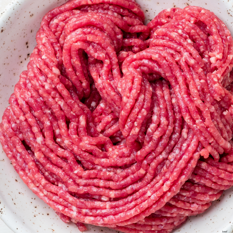 Premium Beef Mince with Fat