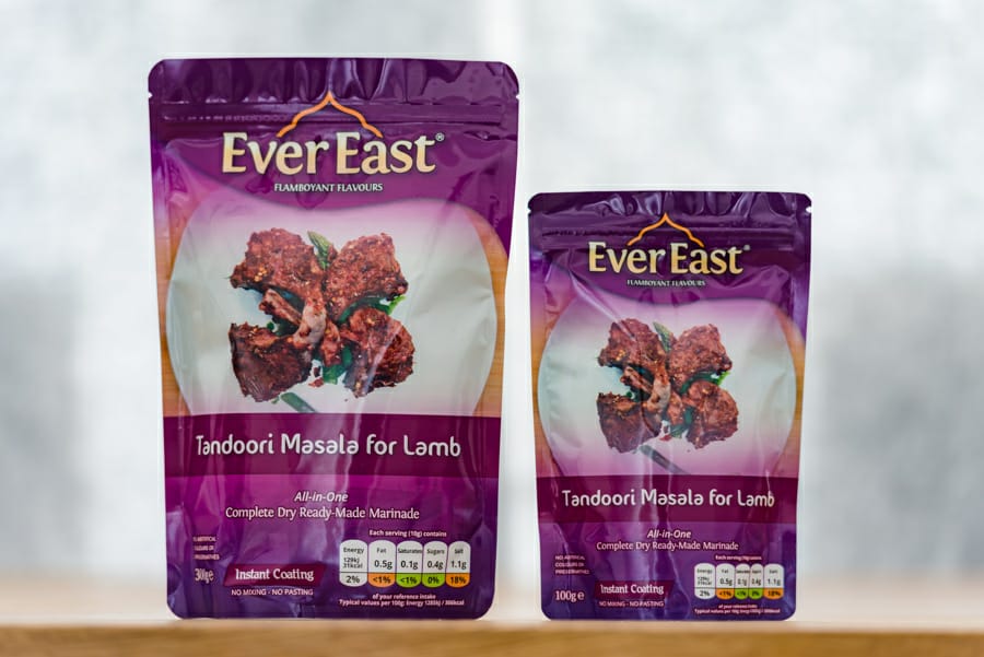 Ever East Tandoori Masala for Lamb