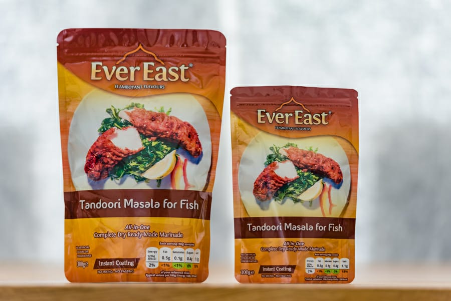 Ever East Tandoori Masala for Fish