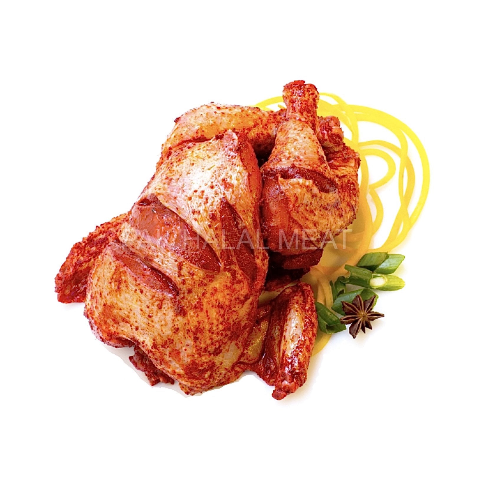 Tandoori Whole Baby Chicken (Single)